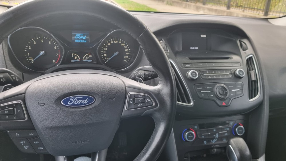 Ford Focus Se Plus Aut Cuero-Techo 5 Pts — foto 8